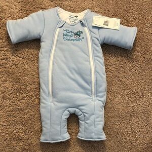 Magic Sleepsuit - Blue